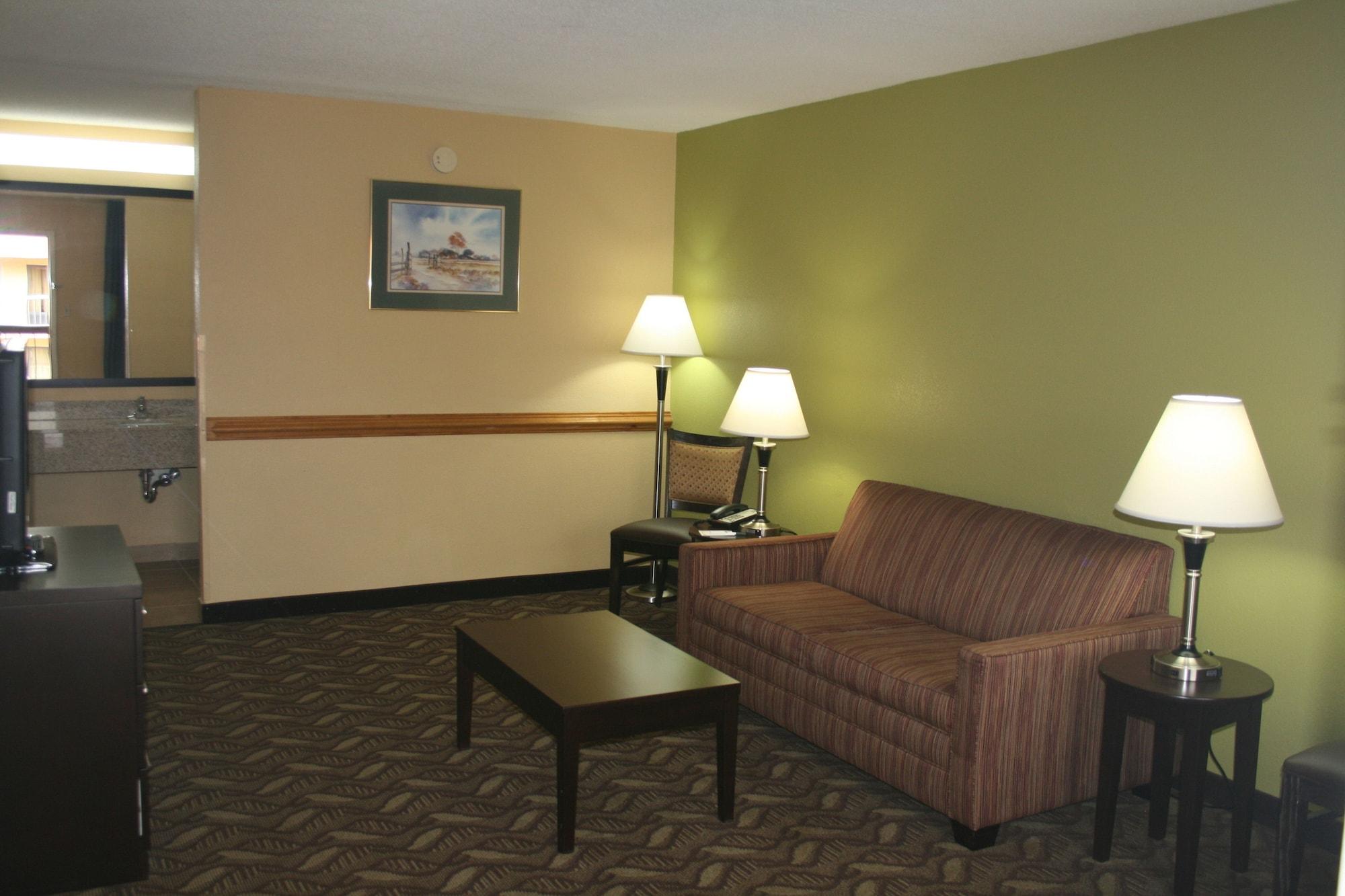 Quality Inn Fredericksburg-Central Park Area Экстерьер фото